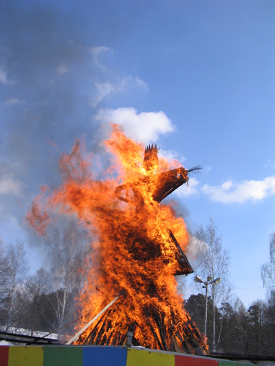 Масленица, ЦПКиО, 2005